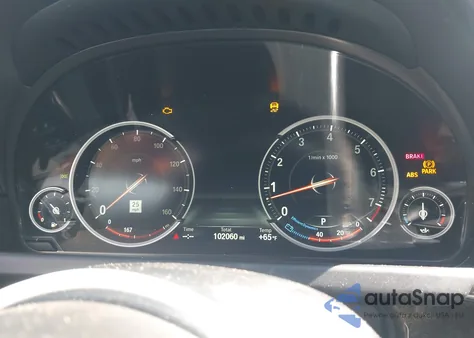 2016 BMW 650I Gran Coupe xDrive из США, поврежденный, VIN WBA6D6C51GG387875